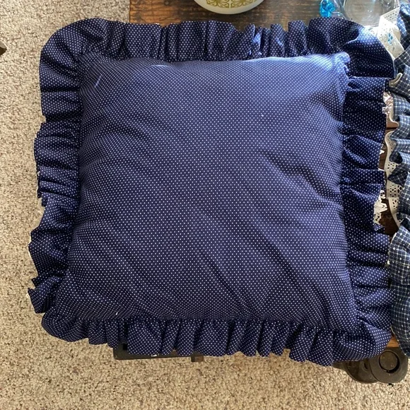 Handmade Country pillows - Picture 3 of 5